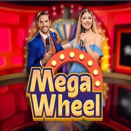 Mega Wheel slot visual from Pragmatic Play available on gambloriaa.com