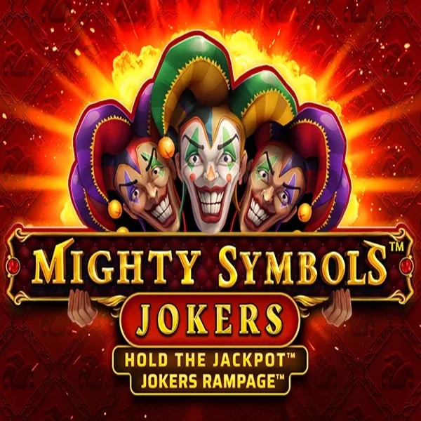 Mighty Symbols Joker slot icon by Wazdan, available at Gambloria Casino