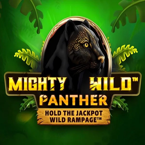 Mighty Wild Panther by Wazdan, showcased at gambloriaa.com – game logo