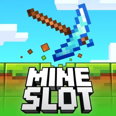 Mine slot visual from InOut available on gambloriaa.com