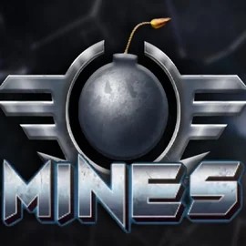 Official Casino Games logo: Mines by Turbo Games at Gambloria Casino