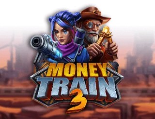 Money Train 3 slot icon by Relax Gaming, available at Gambloria Casino