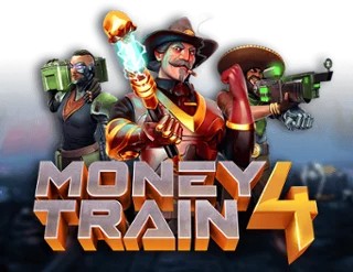 Try Money Train 4 slot by Relax Gaming on gambloriaa.com – logo image