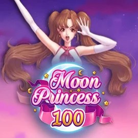 Moon Princess 100 logo by Play'n GO at Gambloria Casino