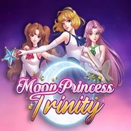 Moon Princess Trinity logo by Play'n GO at Gambloria Casino