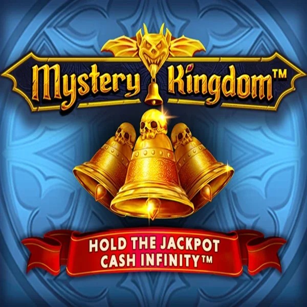 Mystery Kingdom Mystery Bells slot logo by Wazdan at Gambloria Casino