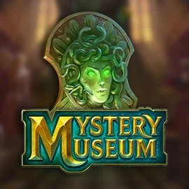 Slots logo of Mystery Museum from Push Gaming at Gambloria Casino