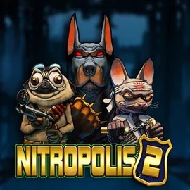Nitropolis 2 by ELK Studios, showcased at gambloriaa.com – game logo