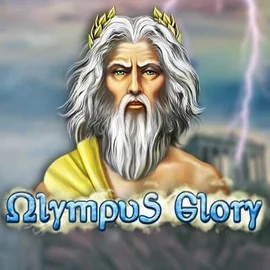 Olympus Glory online game logo by Amusnet Interactive on gambloriaa.com