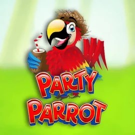 Party Parrot logo – Slots by Rival at Gambloria Casino