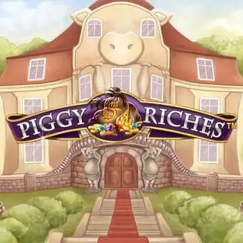 Piggy Riches online slot from NetEnt – play at gambloriaa.com