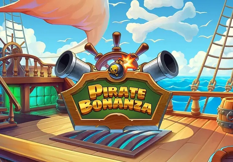 Try Pirate Bonanza Slot slot by Backseat Gaming on gambloriaa.com – logo image
