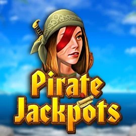 Pirate Jackpots casino game by Belatra Games – featured logo at Gambloria Casino
