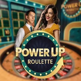 PowerUP Roulette game by Pragmatic Play – logo hosted on Gambloria Casino