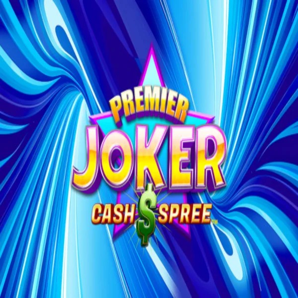 Premier Joker Cash Spree logo – Slots by Oros Gaming at Gambloria Casino