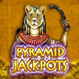 Pyramid Jackpots slot icon by King Show Games, available at Gambloria Casino