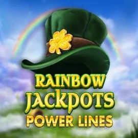 Play the Rainbow Jackpots Power Lines slot by Red Tiger Gaming on Gambloria Casino