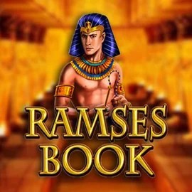 Ramses Book by Gamomat, showcased at gambloriaa.com – game logo