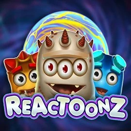 Play the Reactoonz slot by Play'n GO on Gambloria Casino