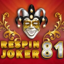 Slots logo of Respin Joker 81 from SYNOT Games at Gambloria Casino