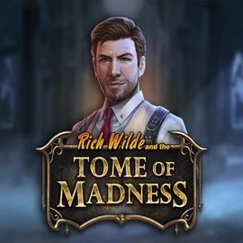 Tome of Madness logo by Play'n GO at Gambloria Casino