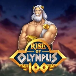 Rise of Olympus 100 casino game by Play'n GO – featured logo at Gambloria Casino