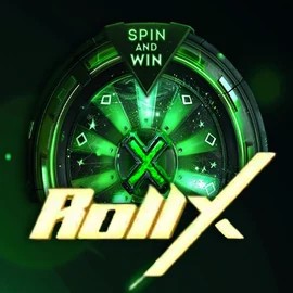 Roll X game by SmartSoft – logo hosted on Gambloria Casino