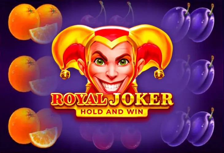 Play the Royal Joker: Hold and Win slot by Playson on Gambloria Casino