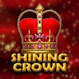 Shining Crown casino game by Amusnet Interactive – featured logo at Gambloria Casino