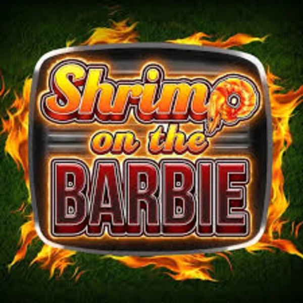 Shrimp on the Barbie logo by Greentube at Gambloria Casino