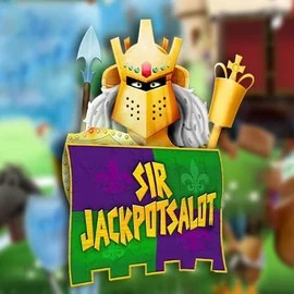 Sir Jackpots Alot logo by Core Gaming at Gambloria Casino