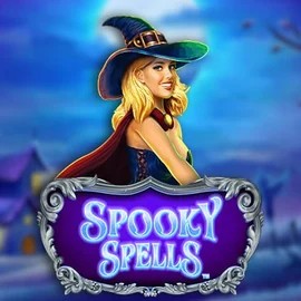 Spooky Spells game by Novomatic – logo hosted on Gambloria Casino