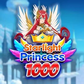 Starlight Princess 1000 slot icon by Pragmatic Play, available at Gambloria Casino