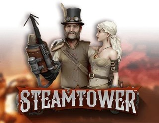 Steam Tower Slot by NetEnt, showcased at gambloriaa.com – game logo