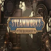 Steamworks The Workshop logo by Peter & Sons Gambloria Casino