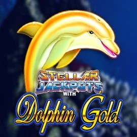 Play the Dolphin Gold with Stellar Jackpots slot by Lightning Box Game on Gambloria Casino