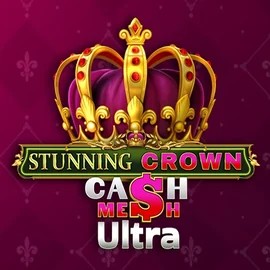 Stunning Crown Cash Mesh Ultra game by BF Games – logo hosted on Gambloria Casino