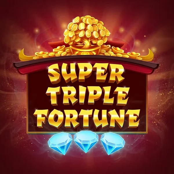 Super Triple Fortune casino game by Greentube – featured logo at Gambloria Casino