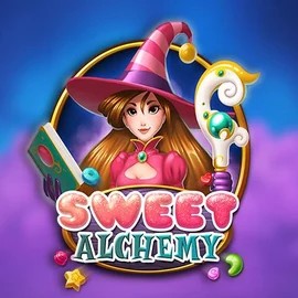 Sweet Alchemy logo by Play'n GO at Gambloria Casino