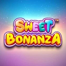 Sweet Bonanza casino game by Pragmatic Play – featured logo at Gambloria Casino