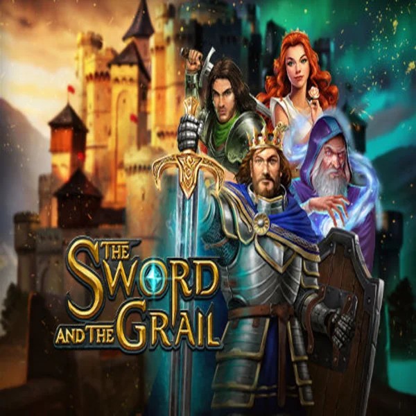 Enjoy The Sword and the Grail by Play'n GO – logo hosted on gambloriaa.com