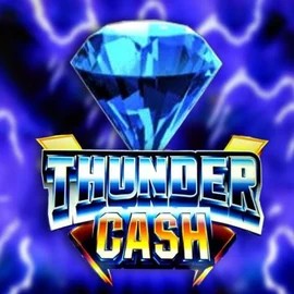 Thunder Cash logo – Slots by Novomatic at Gambloria Casino