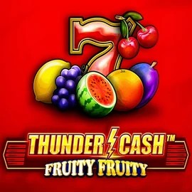 Play Thunder Cash Fruity Fruity slot by Novomatic on gambloriaa.com