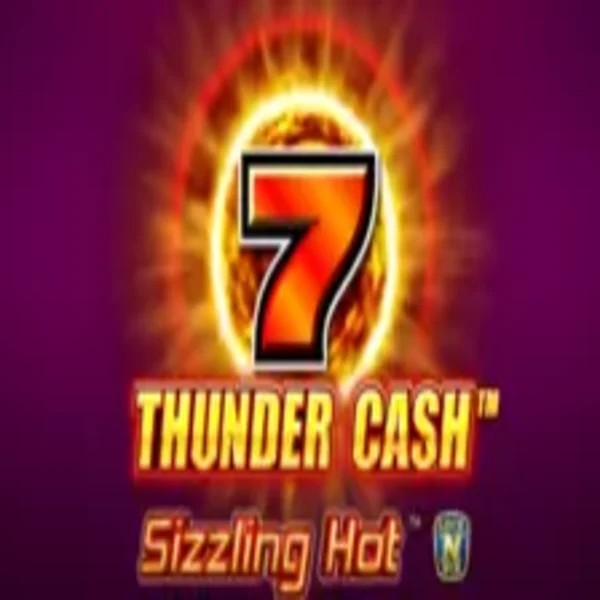 Thunder Cash Sizzling Hot game by Novomatic – logo hosted on Gambloria Casino