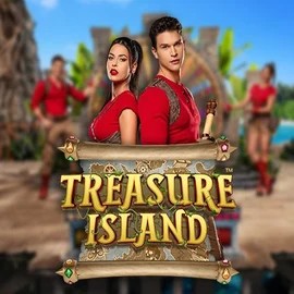 Treasure Island logo by Pragmatic Play Gambloria Casino