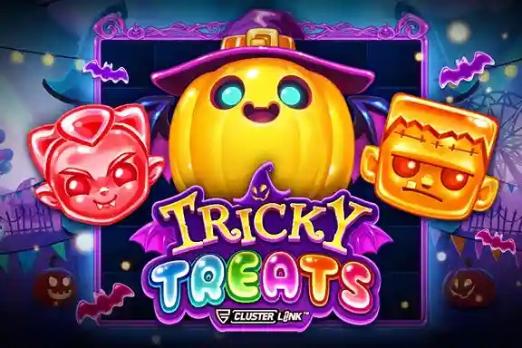 Play the Tricky Treats slot by Push Gaming on Gambloria Casino