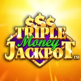 Official Slots logo: Triple Money Jackpot by Playtech at Gambloria Casino