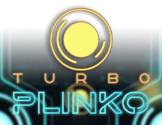 Turbo Plinko slot logo by Turbo Games at Gambloria Casino