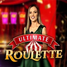 Try Ultimate Roulette slot by Ezugi on gambloriaa.com – logo image
