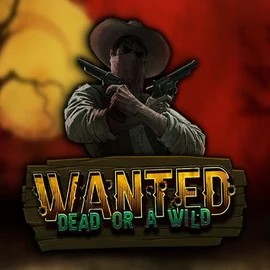 Wanted Dead or a Wild casino game by Hacksaw Gaming – featured logo at Gambloria Casino